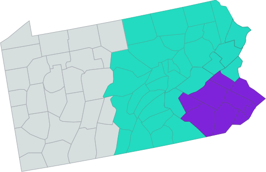 PA Counties